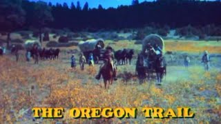 Classic TV Theme The Oregon Trail Rod Taylor [upl. by Crotty72]