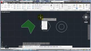 AutoCAD 2013 Measurement tools [upl. by Reeve]