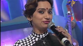 Swarabhishekam  Kalpana Performance  Greeku veerudu na Rakumarudu Song  29th June 2014 [upl. by Knowling]