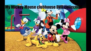 My Mickey Mouse Clubhouse DVD collection [upl. by Kroo268]