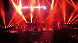 Aditya Narayan Singing Ranveer Singh Songs Live In Toronto  Bade Miyan Chote Miyan [upl. by Dall]