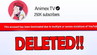 Animex TV DELETED HELP [upl. by Zacek277]