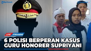 🔴LIVE  6 Polisi Konawe Selatan Terseret Kasus Guru Supriyani Dituduh Aniaya Anak Aipda WH [upl. by Ahsekad]