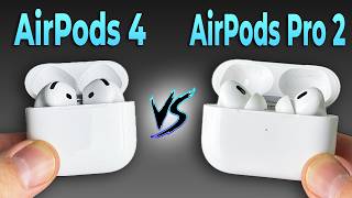 6 MAJOR Differences AirPods 4 ANC vs AirPods Pro 2 [upl. by Rafaelle838]