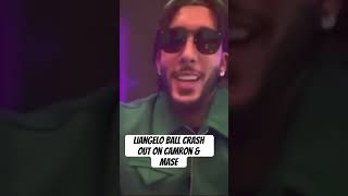 LiAngelo Balls says Camron is not a top 10 rapper [upl. by Berthold]