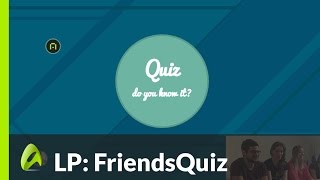 Lets play FriendsQuiz with the AirConsole team [upl. by Iolanthe352]