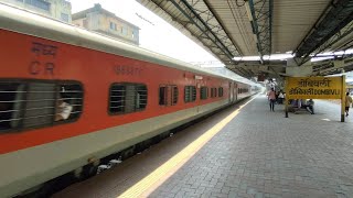 20in1 Powerful AFTERNOON Actions In Mumbai CR Speedy Festival Special Trains And Diesel Action [upl. by Ahcsropal]