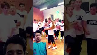 Dance girl dance dancer dancechallenge viralvideo shufflechallenge shuffle trending [upl. by Everrs818]