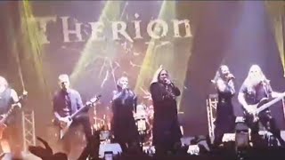 Therion Ginnungagap Live  BeSport [upl. by Enrobialc]