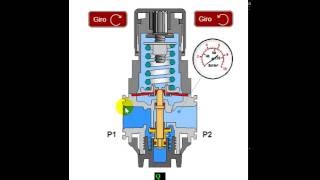 valvula reguladora de presion [upl. by Sera]