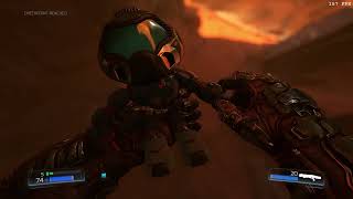 DOOM 2016 NIGHTMARE DIFFICULTY PART 1 [upl. by Krik]