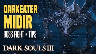 DS3 Darkeater Midir  TIPS NG [upl. by Zadack101]