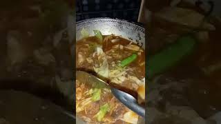 ginisang sardines with cabbage at sotanghon😍 food deliciousfood cooking satisfying subscribe [upl. by Handler]