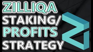 ZILLIQA Staking  Take Profit Strategy  The Best Way To Make Thousands With Zilliqa  Buy Zil Now [upl. by Norraj]