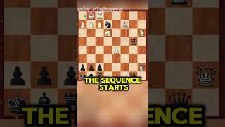 ANASTASIA CHECKMATE chess scacchinciabatte inciabatte chessviral foryou chessshort [upl. by Atteloc]