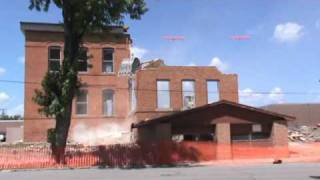 Holy Trinity Elementary School Demolition [upl. by Merrilee]