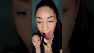 SUSCRIBETE makeup maquillaje makeuptutorial labios tiktok truco [upl. by Airpac310]