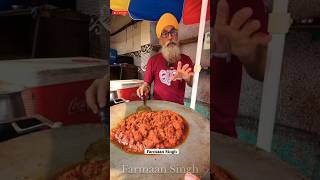 Amritsar Ka Food Sardar ji nutri kulcha amritsarfood foodie shorts foodlover foodblogger [upl. by Cohbert334]