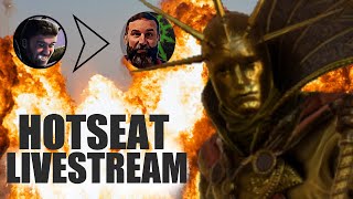 Balthasar Gelt Hotseat Livestream [upl. by Brom943]