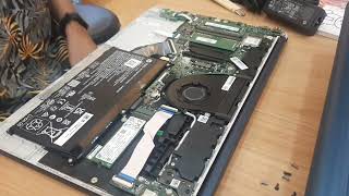 HP 15S TEARDOWN TUTORIAL UPGRADE RAM DAN SSD  BONGKAR HP 15 INDONESIA [upl. by Ahsyla138]