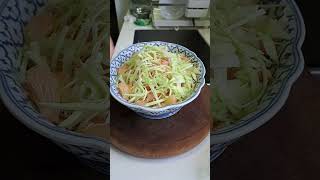 POMELO MANGO THAI SALAD healthy saladrecipes yt yummy [upl. by Alisia]