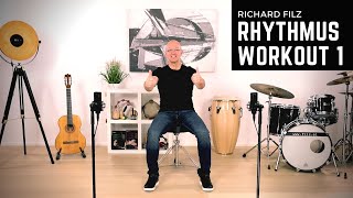 RHYTHMUS WORKOUT 1  Der Puls  Richard Filz [upl. by Alroi259]