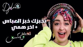 DJ Dana  نخبزك خبز العباس  اخر همي علي الدبيسي فصلة ريمكس [upl. by Ydolem]