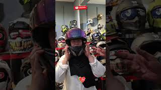 Helm MT Atom Flip Up automobile helmet motorcyclegear shortsviral shortvideo shorts [upl. by Lansing]