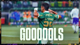 GOOLS  PALMEIRAS 2 X 0 CRUZEIRO  BRASILEIRO 2024 [upl. by Schramke]