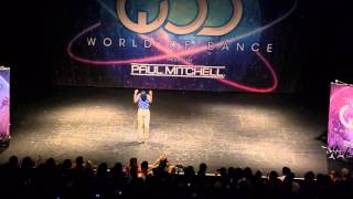 Keone amp Mari Madrid Perform at World of Dance NY 2013 [upl. by Zeuqirdor465]