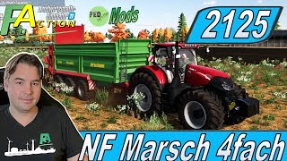 LS22 2125 Mist streuen zum Dünger sparen Landwirtschafts Simulator 2022 LetsPlay gameplay [upl. by Dobrinsky]