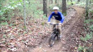 Big Bear Trail  mountain biking at Bear Brook [upl. by Aivat724]