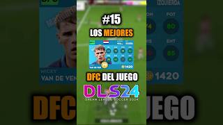 ✅ 15 MEJORES DFC en DLS 24 🔥 Defensas Centrales 😱 dls24 dls2024 dreamleaguesoccer2024 matium14 [upl. by Nareht]