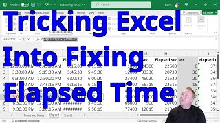 Why Excel Fails at Elapsed Time and How to Fix It [upl. by Ferrel]