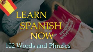 Learn Spanish in 15 Minutes  102 Words and Phrases  Say it in Spanish [upl. by Eilyr]