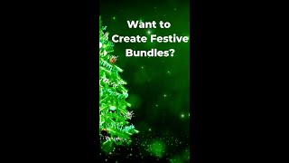 FREE Holiday Bundle Workshop [upl. by Aicetal]