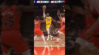 Lebron James Best Assist Play short shortvideo shortyoutubevideo [upl. by Thinia]