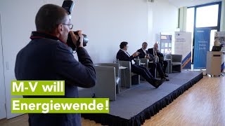 Klimaschutz im Klimawandel  11 Energieforum MV [upl. by Yvad291]