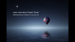 Monitoring Nano Server containers on Kubernetes with Prometheus and Sonar [upl. by Vanya841]
