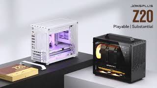 JONSBOJONSPLUS Z20 MicroATX Computer Casewith Detachable Carrying handle  Mini Size [upl. by Sandry]