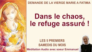 Audio Dans le chaos le refuge assuré   1er samedi du mois [upl. by Levan392]