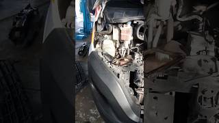 Sostituzione candelette fiat ducato 23 MJ automobile mechanic surprise fiatducato fiat [upl. by Inalaek]