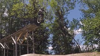 Bikepark Lenggries 2020 POV GoPro Hero 8 [upl. by Anegal]