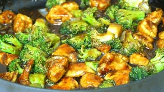 Chicken and Broccoli Stir Fry  in the Kitchen With Jonny Episode 84 [upl. by Ramona]