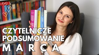 KSIĄŻKI PRZECZYTANE W MARCU 🌷📖  WRAP UP 📚 [upl. by Haynor]