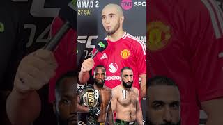 Belal vs Leon Edwards  Predictions ufc ufc304 mma [upl. by Langsdon]