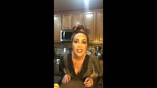 Chicken Heart amp Apple Love Spell  LIVE Kitchen Magick TUTORIAL [upl. by Strader972]