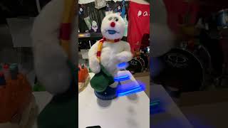 Frosty snowman snowflake spinner demo☃️ [upl. by Shelton765]