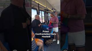 Priest Confrontation Gets Heated Part 2shortsshortvideo [upl. by Itirp]