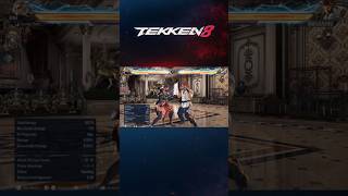 Tekken 8 Rage Art nina perfect shorts [upl. by Anertal]